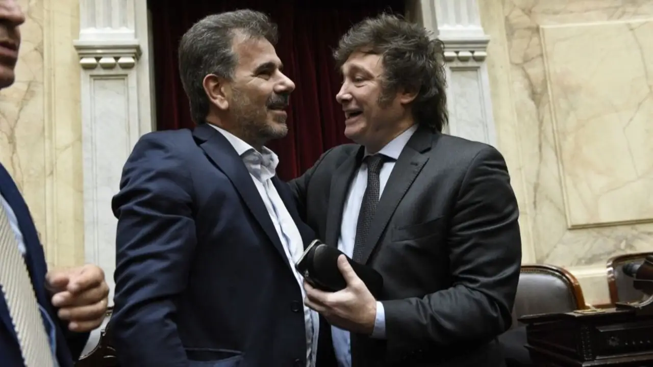 El detrás de escena de la foto entre Milei y Ritondo: se calienta la pulseada por Diputados