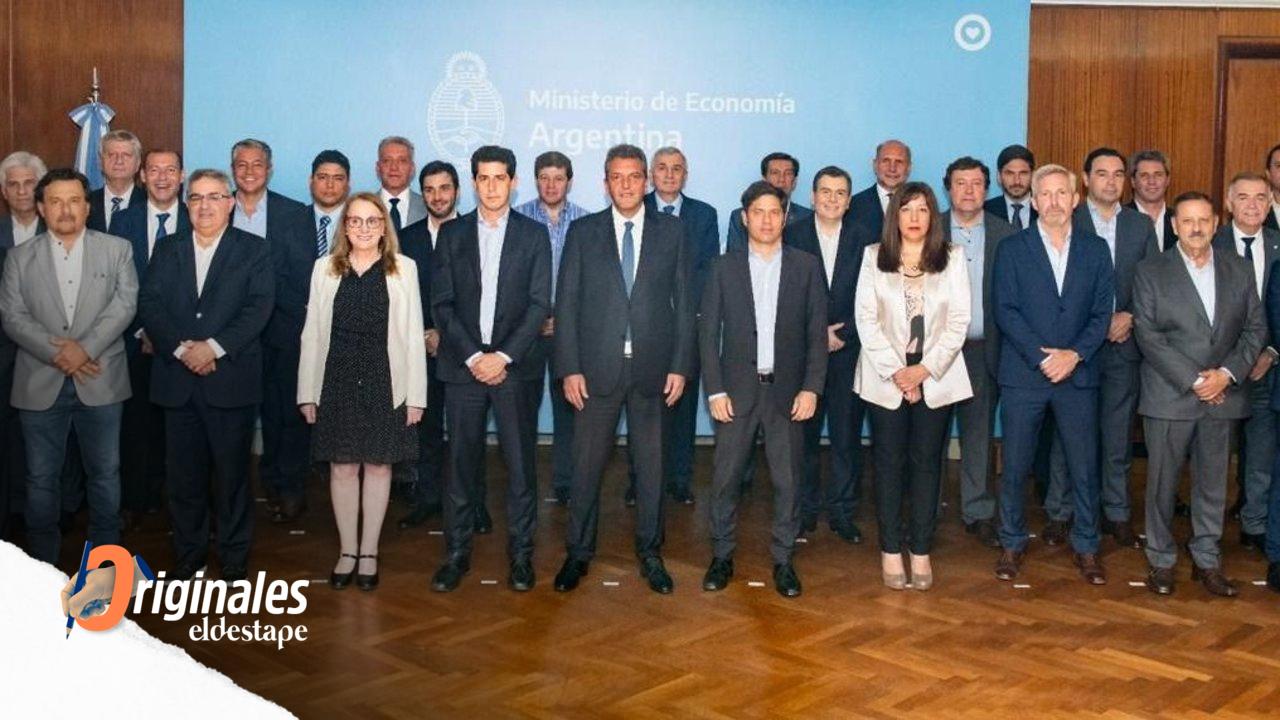 Los gobernadores del PJ evalúan la mejor manera de negociar con Milei
