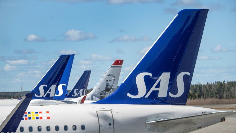 La aerolínea escandinava SAS registra mayores pérdidas en el cuarto trimestre