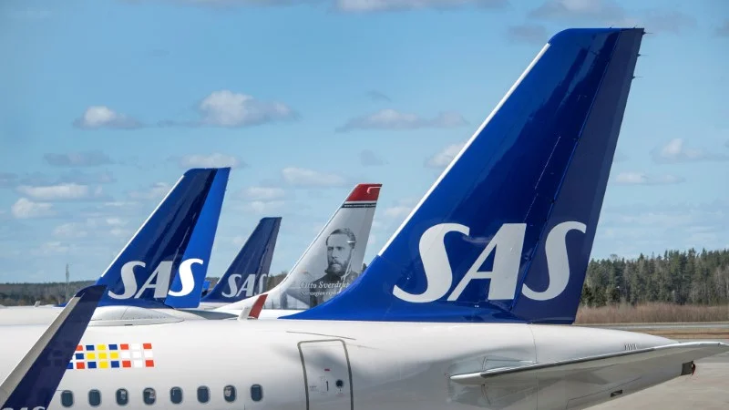 La aerolínea escandinava SAS registra mayores pérdidas en el cuarto trimestre