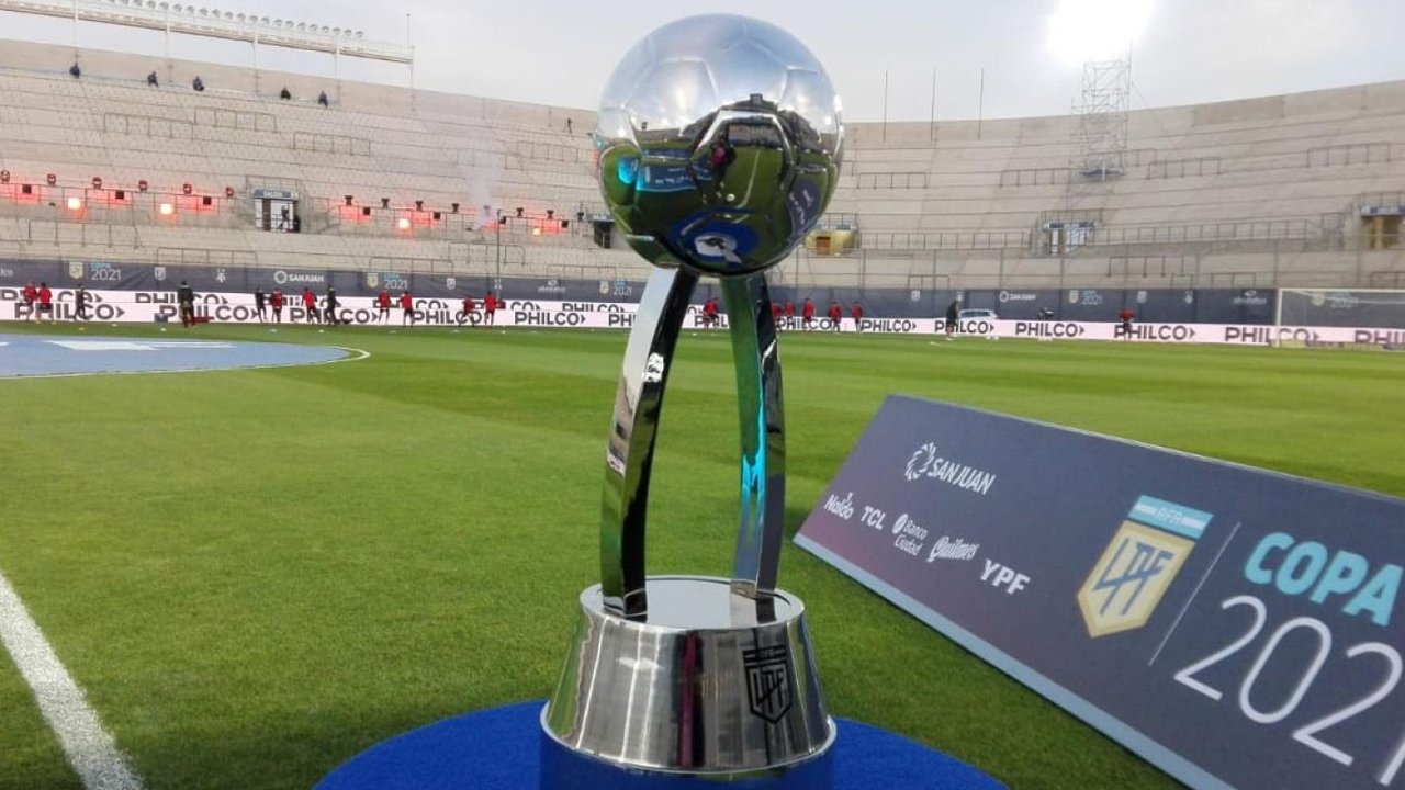 Copa de la Liga Profesional Fútbol argentino