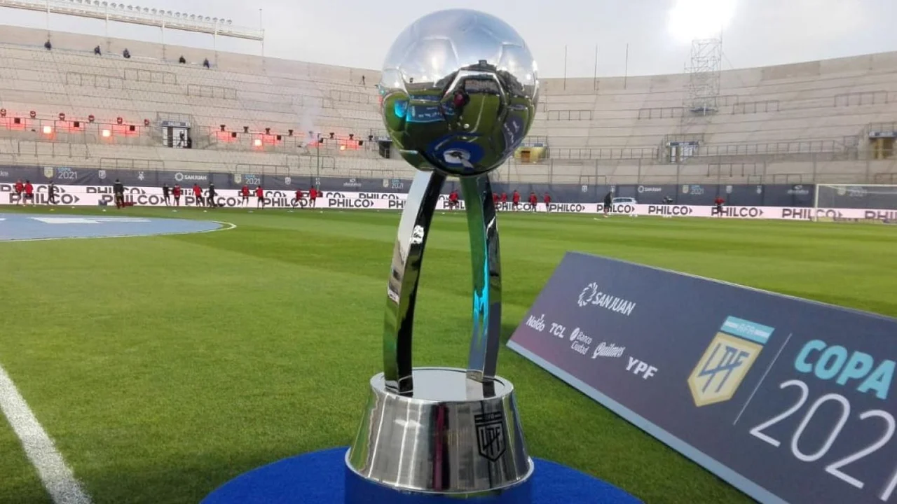 Copa de la Liga Profesional Fútbol argentino