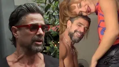 Luciano Castro habló del video íntimo con Flor Vigna en diálogo con LAM Luciano Castro habló del video íntimo con Flor Vigna en diálogo con LAM
