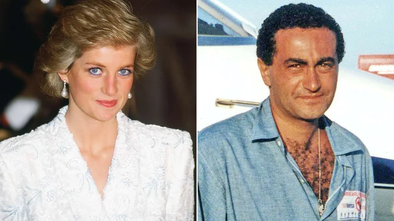Dodi Al-Fayed y Lady Di