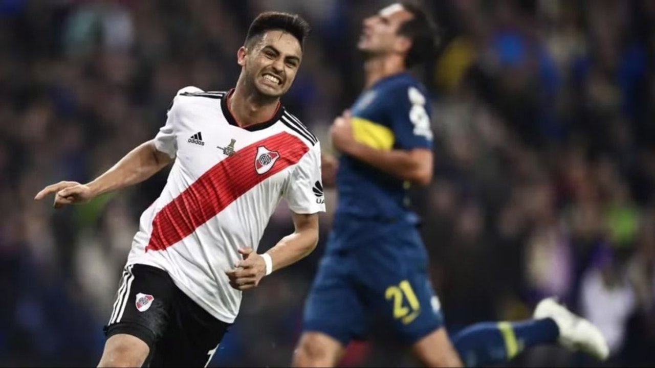 Gonzalo "Pity" Martínez River Plate Boca Juniors