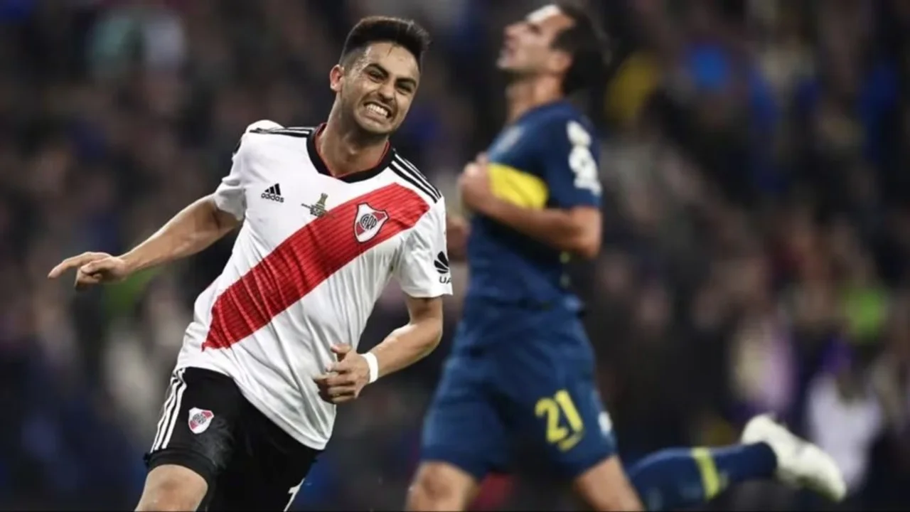 Gonzalo "Pity" Martínez River Plate Boca Juniors