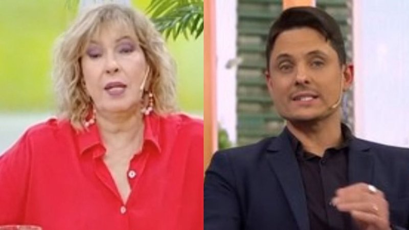 Tensión entre Georgina Barbarossa y Lío Pecoraro en Telefe