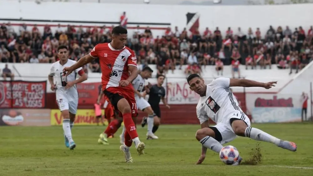 Maipu 0-1 Riestra