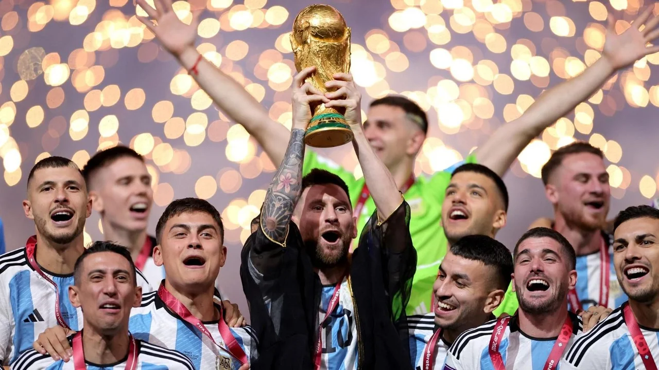 Alexis Mac Allister Selección Argentina