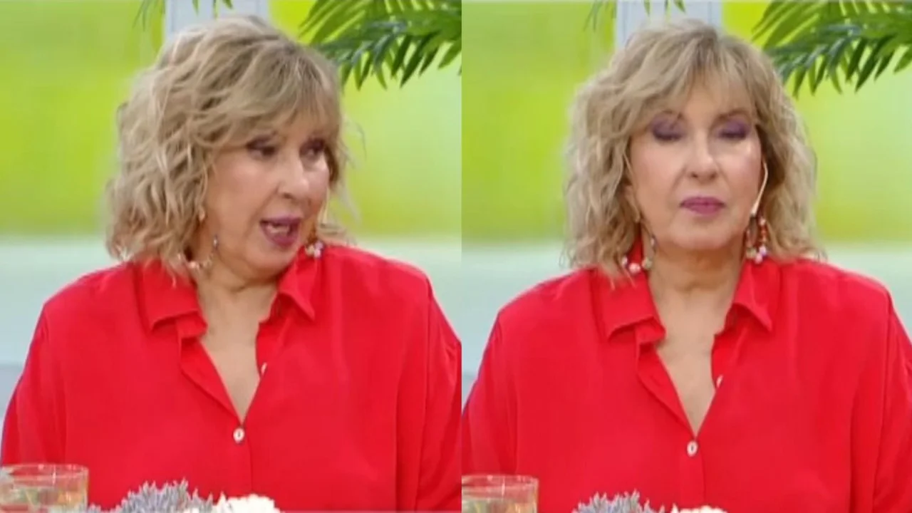 Georgina Barbarossa enfureció y frenó en seco a un panelista: "En vivo no".