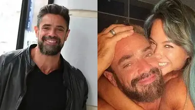 Luciano Castro y Flor Vigna Luciano Castro y Flor Vigna