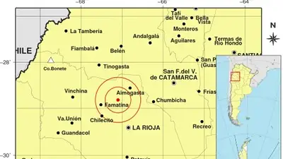 Alerta: dos sismos sacudieron fuerte al país durante esta mañana Alerta: dos sismos sacudieron fuerte al país durante esta mañana