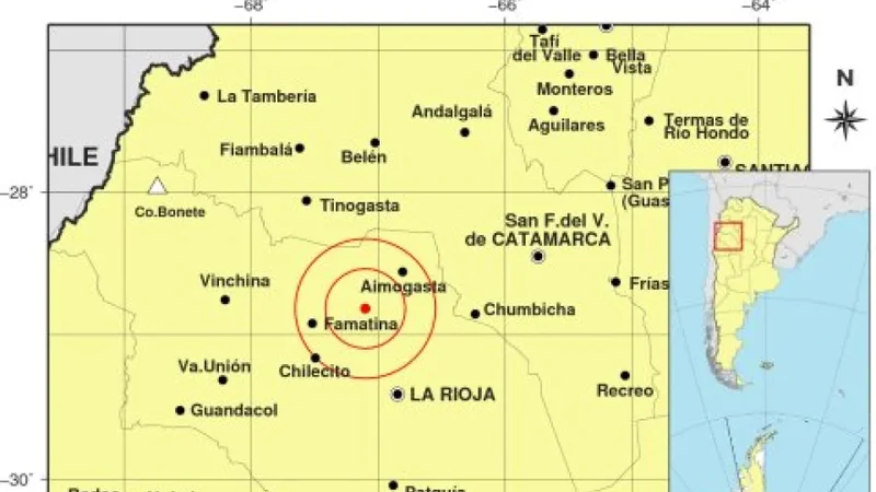 Alerta: dos sismos sacudieron fuerte al país durante esta mañana