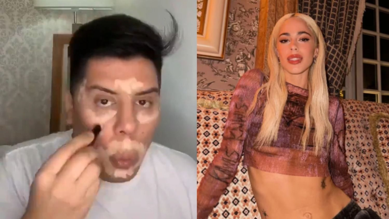 El fan de Wanda se retocó para parecerse a Tini y lo destrozaron: "Es la Mona Jiménez".
