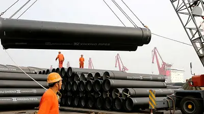 La actividad industrial de China vuelve a crecer en octubre, según el índice PMI de Caixin La actividad industrial de China vuelve a crecer en octubre, según el índice PMI de Caixin