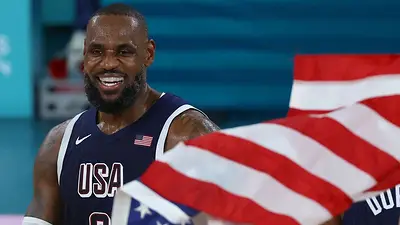 LeBron James anuncia su apoyo a Kamala Harris y dice que "la elección está clara" LeBron James anuncia su apoyo a Kamala Harris y dice que "la elección está clara"