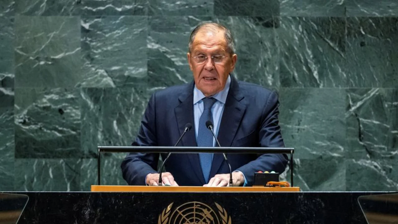 Lavrov visitará la UE por primera vez desde el inicio de la guerra de Ucrania, según Vedomosti