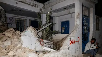 El director de la UNRWA afirma que fuerzas israelíes dañaron la oficina de la agencia en Cisjordania El director de la UNRWA afirma que fuerzas israelíes dañaron la oficina de la agencia en Cisjordania