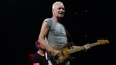 Sting. Sting.