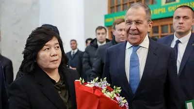 Corea del Norte apoyará a Rusia hasta lograr la victoria en Ucrania, según la ministra Choe Corea del Norte apoyará a Rusia hasta lograr la victoria en Ucrania, según la ministra Choe