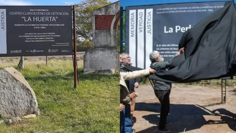 Alarmante: Milei puso a la venta dos ex centros de detención clandestinos