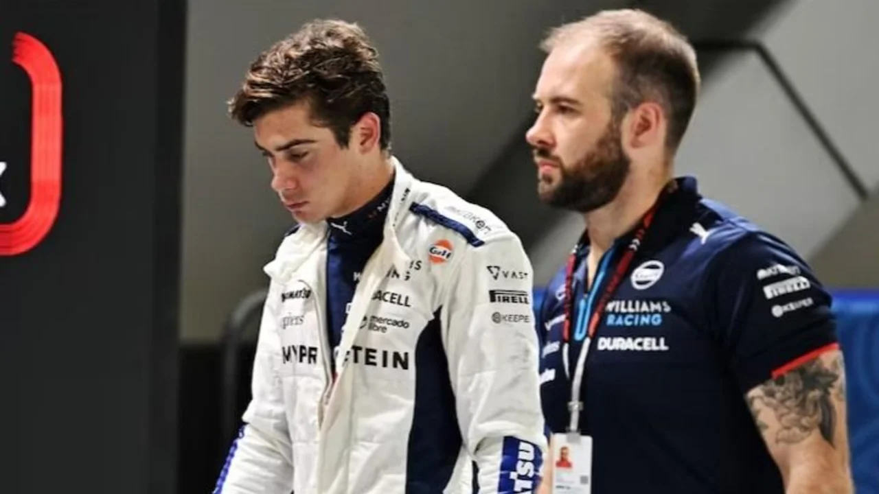 Franco Colapinto F1 Fórmula 1 Automovilismo