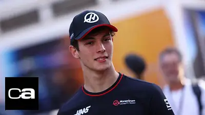 Piloto británico Bearman sustituye a Magnussen en Haas por enfermedad Piloto británico Bearman sustituye a Magnussen en Haas por enfermedad