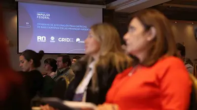 Imagen de las reuniones realizada por Impulso Federal Imagen de las reuniones realizada por Impulso Federal
