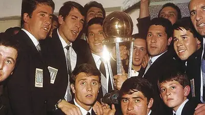 Racing campeón en 1967 Racing campeón en 1967