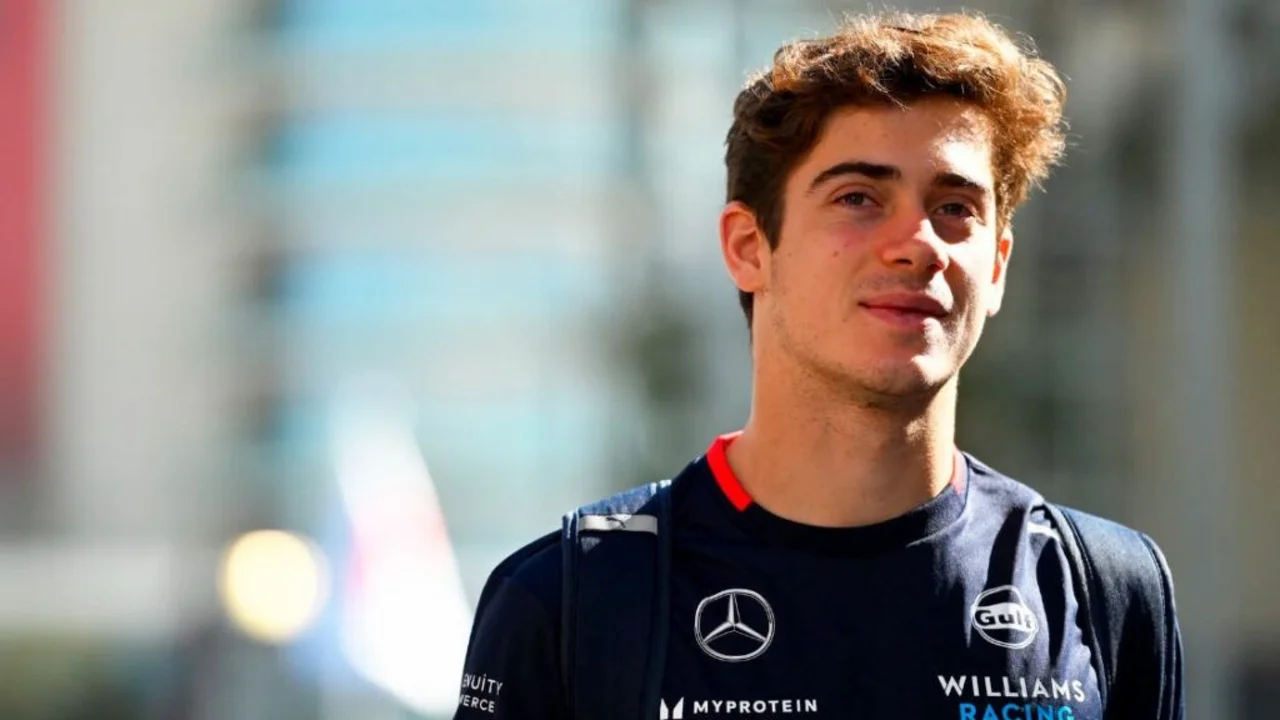 Franco Colapinto F1 Fórmula 1 Automovilismo