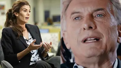 Juliana Awada y Mauricio Macri Juliana Awada y Mauricio Macri