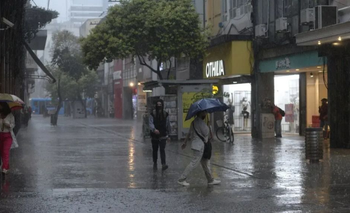 Hasta cuándo llueve en Santa Fe y Rosario: el pronóstico del domingo | Pronóstico del tiempo