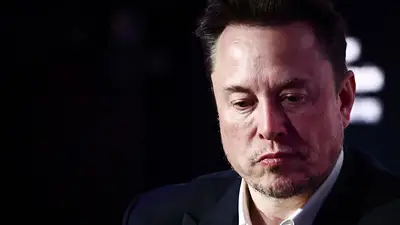 Elon Musk. Elon Musk.
