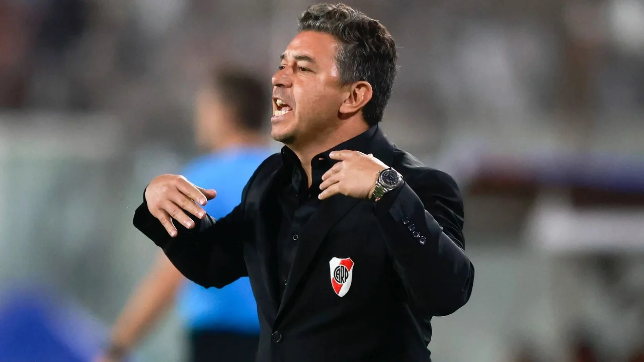 Marcelo Gallardo River Plate