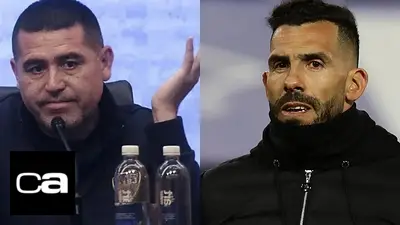 Boca Juniors, Juan Román Riquelme, Carlos Tevez. Boca Juniors, Juan Román Riquelme, Carlos Tevez.