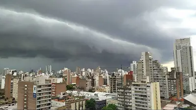 Tormentas en Santa Fe. Tormentas en Santa Fe.