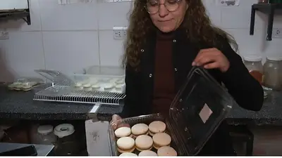Miryam Aquino es una productora local de Formosa Miryam Aquino es una productora local de Formosa