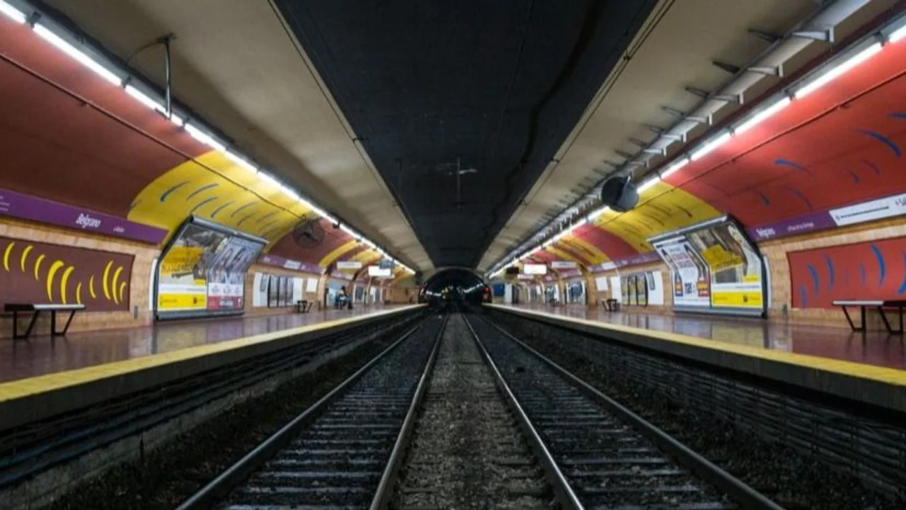 Cierra una estación de subte
