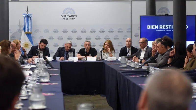 Diputados presentaron plataforma para censar bienes narcos recuperados