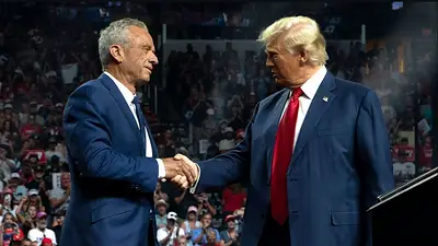 Estados Unidos: Trump ofreció el cargo de Salud a un antivacunas si triunfa en las elecciones Estados Unidos: Trump ofreció el cargo de Salud a un antivacunas si triunfa en las elecciones
