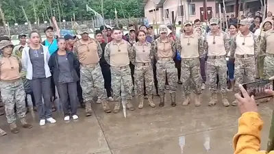 Luis Arce le apuntó a Evo Morales por toma de cuarteles en Bolivia y denuncia “traición a la patria” Luis Arce le apuntó a Evo Morales por toma de cuarteles en Bolivia y denuncia “traición a la patria”