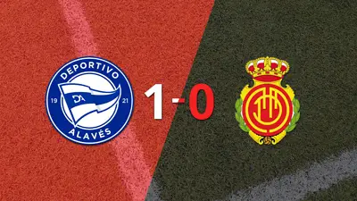 Alavés derrotó 1-0 a Mallorca Alavés derrotó 1-0 a Mallorca