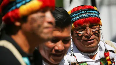 Indígenas alertan sobre crecientes amenazas y asesinatos en Ecuador en la cumbre de la ONU sobre la naturaleza Indígenas alertan sobre crecientes amenazas y asesinatos en Ecuador en la cumbre de la ONU sobre la naturaleza