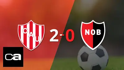 Unión dominó a Newell`s con un 2-0 en un partido electrizante Unión dominó a Newell`s con un 2-0 en un partido electrizante