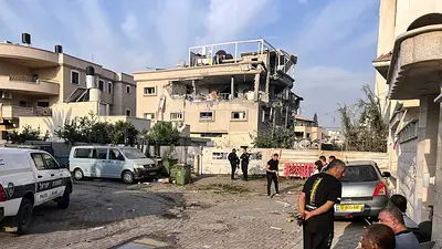 Cohetes procedentes de Líbano hieren a 11 personas en Israel Cohetes procedentes de Líbano hieren a 11 personas en Israel