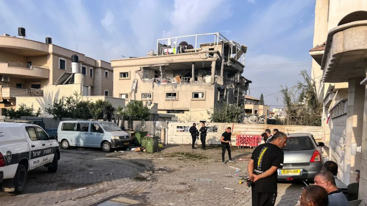 Cohetes procedentes de Líbano hieren a 11 personas en Israel