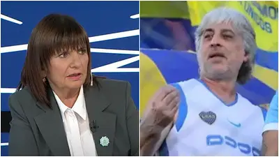 Patricia Bullrich Rafael Di Zeo Patricia Bullrich Rafael Di Zeo