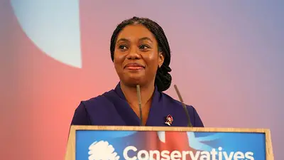 Kemi Badenoch se convierte en la nueva líder de los conservadores británicos Kemi Badenoch se convierte en la nueva líder de los conservadores británicos