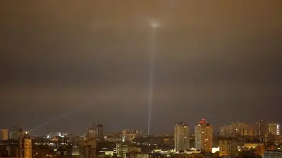 Rusia ataca Kiev con drones durante horas Rusia ataca Kiev con drones durante horas