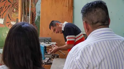 Fomento Artesanal: cómo es el novedoso programa riojano que ayuda económicamente a los artesanos locales Fomento Artesanal: cómo es el novedoso programa riojano que ayuda económicamente a los artesanos locales